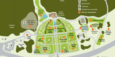 Kaart van RBG Hendrie Park