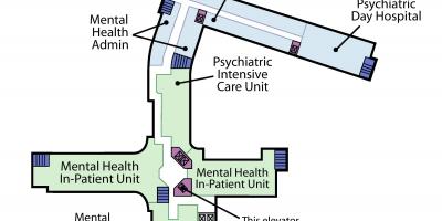 Kaart van St. Joseph ' s Health centre Toronto niveau 7